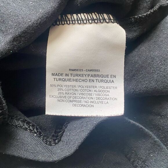 Nike Racerback Tank Top Womens Size Small Black Multicolor - Picture 5 of 5